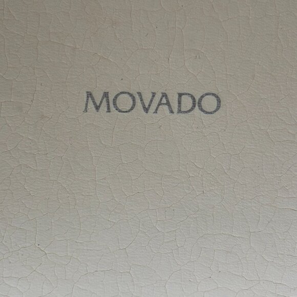 Ladies Movado Bracelet Style Watch in Gold Tone - Picture 2 of 13